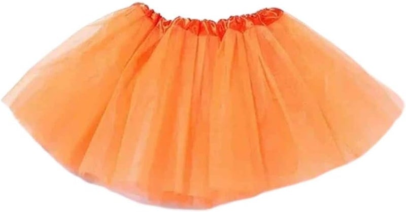 METEMEI Girl Tutu Skirt for Little & Big Girls for Dance Party Costume 3 Layers Tulle Petticoat Fluffy Princess Ballet Dress Up - Image 1